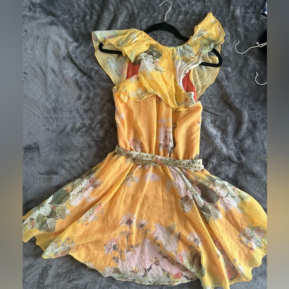 Farm Rio Yellow Dress - Picture 2 of 6